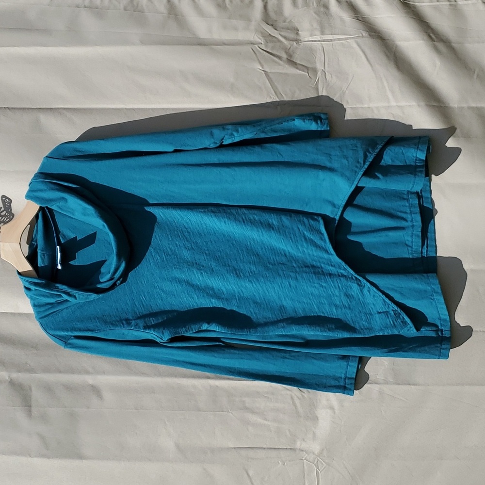 Cowl Neck Tunic